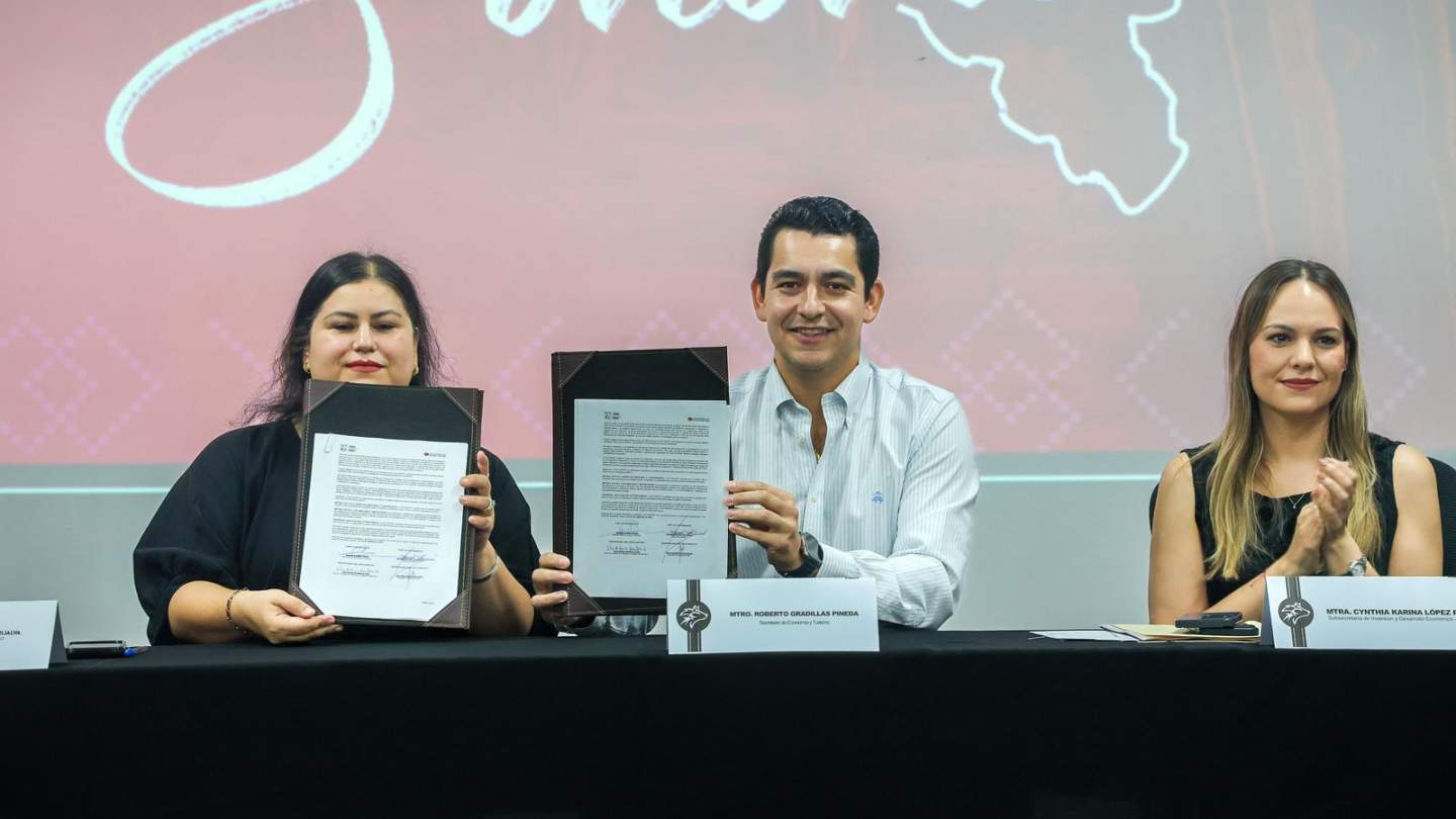Firma Gobierno de Sonora convenio de colaboración con Universidad Durango Santander en Hermosillo